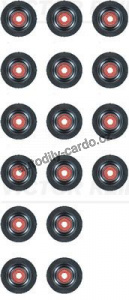 Sada těsnění, dřík ventilu VICTOR REINZ (VR 12-34406-01)