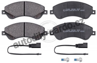 Sada brzdových destiček A.B.S. 37559