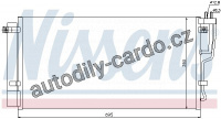 Chladič klimatizace NISSENS 94992 Chladič klimatizace NISSENS 94992