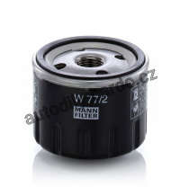 Olejový filtr MANN W77/2 (MF W77/2) Olejový filtr MANN W77/2 (MF W77/2)
