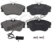 Sada brzdových destiček A.B.S. 37274