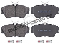 Sada brzdových destiček A.B.S 36876