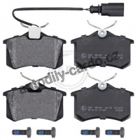 Sada brzdových destiček A.B.S. 37214