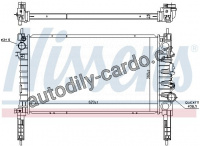 Chladič motoru NISSENS 630774 Chladič motoru NISSENS 630774