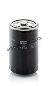 Hydraulický filtr MANN W719/4 (MF W719/4)