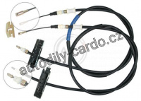 Tažné lanko, parkovací brzda ABS (K17482) Tažné lanko, parkovací brzda ABS (K17482)