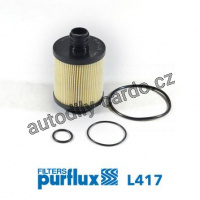 Olejový filtr PURFLUX L417