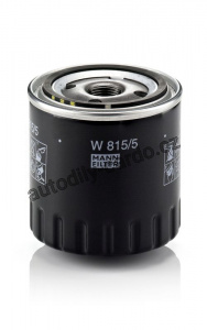 Olejový filtr MANN W815/5 (MF W815/5) - RENAULT