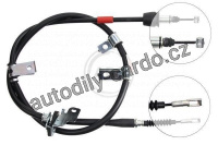 Tažné lanko, parkovací brzda A.B.S. (K16318) Tažné lanko, parkovací brzda A.B.S. (K16318)