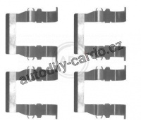 Sada příslušenství, obložení kotoučové brzdy A.B.S. (1194Q)