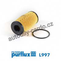 Olejový filtr PURFLUX L997 Olejový filtr PURFLUX L997