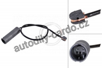 Výstražný kontakt, opotřebení obložení A.B.S. 39528