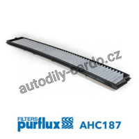 Kabinový filtr PURFLUX AHC187
