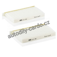 Kabinový filtr MANN MF CU21005-2 Kabinový filtr MANN MF CU21005-2