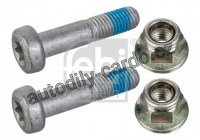 Sada upínacích šroubů, podpora-/kloub FEBI (FB 24389)