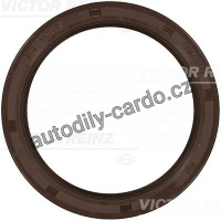 Těsnící kroužek hřídele, klikový hřídel VICTOR REINZ (VR 81-37609-00) Těsnící kroužek hřídele, klikový hřídel VICTOR REINZ (VR 81-37609-00)