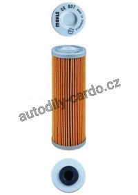 Olejový filtr MAHLE OX807