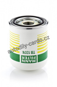 Vysoušecí patrona vzduchu, pneumaticky MANN TB1374x (MF TB1374x)