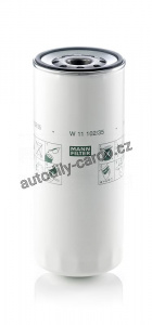 Olejový filtr MANN W11102/33 (MF W11102/35)