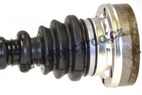 Hnací hřídel LÖBRO 301219 - AUDI, SKODA, VW