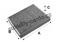 Kabinový filtr VALEO 715659