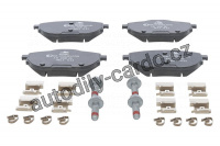 Sada brzdových destiček ATE 13.0460-3892 (AT 603892)