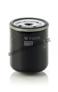Hydraulický filtr MANN W712/45 (MF W712/45) - SCANIA Hydraulický filtr MANN W712/45 (MF W712/45) - SCANIA