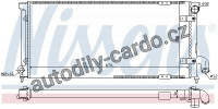 Chladič motoru NISSENS 63989 Chladič motoru NISSENS 63989