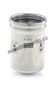 Olejový filtr MANN W1022 (MF W1022) Olejový filtr MANN W1022 (MF W1022)