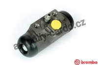 Válec kolové brzdy BREMBO A12374 Válec kolové brzdy BREMBO A12374