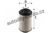 Palivový filtr VALEO 587909