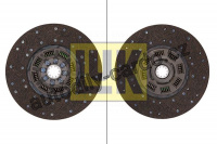 Spojková lamela LUK (LK 333003910) - MERCEDES-BENZ