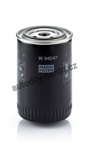 Olejový filtr MANN W940/47 (MF W940/47) Olejový filtr MANN W940/47 (MF W940/47)