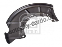 Ochranný plech proti rozstřikování, brzdový kotouč FEBI 171529