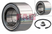 Sada ložisek kol FAG 713630790 -  RENAULT