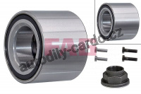 Sada ložisek kol FAG 713691120