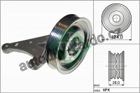 Napínací kladka drážkového řemene INA (IN 532077310)
