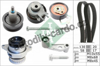 Sada rozvodového řemene s vodní pumpou INA (IN 530008930) Sada rozvodového řemene s vodní pumpou INA (IN 530008930)