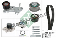 Sada rozvodového řemene s vodní pumpou INA (IN 530076230)