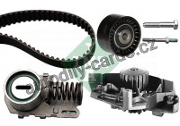 Sada rozvodového řemene s vodní pumpou INA (IN 530007630)