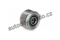 Alternátorová volnoběžka (předstihová spojka) INA (IN 535008710) - ford