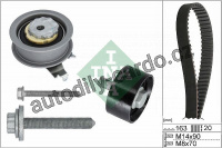 Sada rozvodového řemene INA 530071110