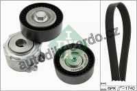 Sada žebrovaných klínových řemenů INA (IN 529015810) Sada žebrovaných klínových řemenů INA (IN 529015810)