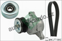 Sada žebrovaných klínových řemenů INA (IN 529017510) Sada žebrovaných klínových řemenů INA (IN 529017510)