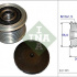 Alternátorová volnoběžka (předstihová spojka) INA (IN 535014210)