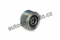 Alternátorová volnoběžka (předstihová spojka) INA (IN 535015910)