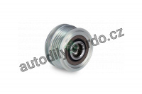 Alternátorová volnoběžka (předstihová spojka) INA (IN 535018710)