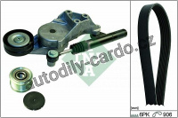 Sada žebrovaných klínových řemenů INA (IN 529009410)