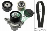 Sada žebrovaných klínových řemenů INA (IN 529012010)