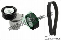 Sada žebrovaných klínových řemenů INA (IN 529021910) Sada žebrovaných klínových řemenů INA (IN 529021910)